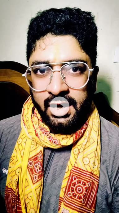 सनातनी ओ घी है जो कुत्तों को हजम नहीं होती 🙏🤔