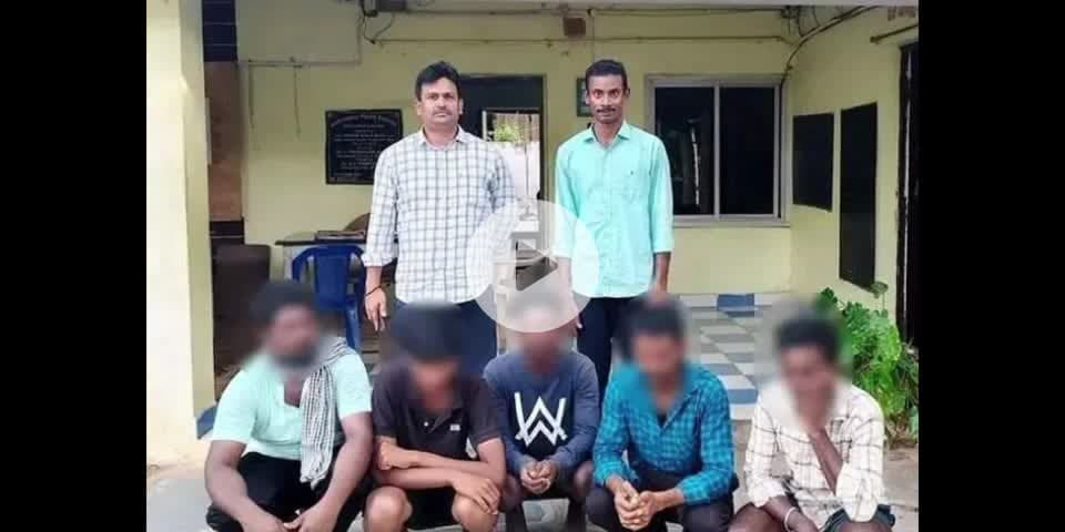 పామర్రు: కంచడం డొంక రోడ్డులో జూదరుల అరెస్ట్