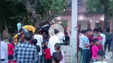 खेरागढ़: बालाजी महाराज आश्रम खानपुर पर अन्नकूट विशाल भंडारे का आयोजन हुआ