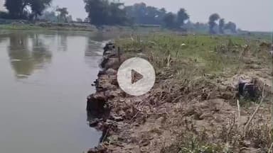 मधेपुरा: छठ से पहले मधेपुरा नगर परिषद क्षेत्र में घाटों की सफाई नहीं होने से कचरा फैला