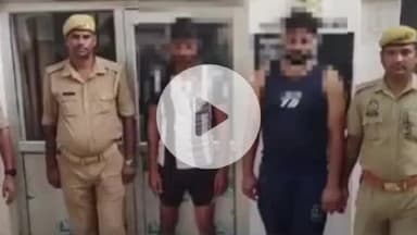 पट्टी: हत्या के प्रयास और मारपीट के मामले में वांछित दो अभियुक्तों को कोहंडौर पुलिस ने किया गिरफ्तार