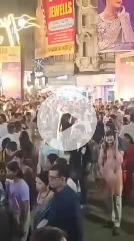 भीलवाड़ा: भीलवाड़ा में दीपावली की धूम, दो दिन मनाया गया पर्व, बाजारों में उमड़ा जन सैलाब, अन्नकूट महोत्सव 22 अक्टूबर को