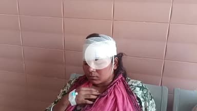 रामपुर: भमरौआ गांव में उधार सिगरेट की डिब्बी ना देने पर जुआ खेल रहे 8-9 लोगों ने मां-बेटी को पीटकर किया घायल