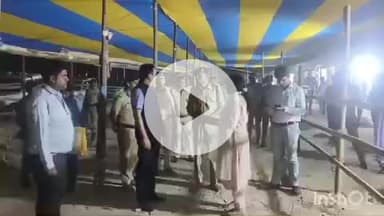 आरा: पुलिस अधीक्षक भोजपुर और माननीय पुलिस प्रेक्षक ने बाजार समिति स्थित स्ट्रांग रूम का किया संयुक्त निरीक्षण