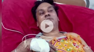 खेरागढ़: रिक्शा पर रखी लोहे की सरिया बाइक सवार से टकराई, बाइक सवार घायल