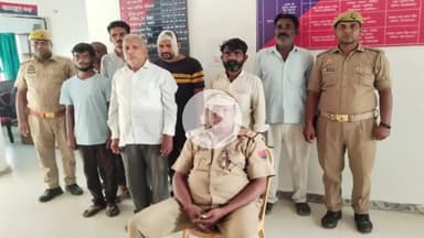 मड़ियाहू: बरसठी पुलिस ने शांति व्यवस्था भंग करने के आरोप में 7 अभियुक्तों को किया गिरफ्तार