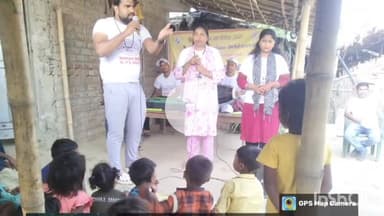 मधेपुरा: उदाकिशुनगंज प्रखंड के खारा शहजादपुर बुधमा में मतदाता जागरूकता के लिए नुक्कड़ नाटक का आयोजन