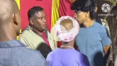 सिल्ली: पुडीटोला निवासी मदन रजवार के पिताजी की श्रद्धांजलि सभा में सिल्ली विधायक हुए शामिल