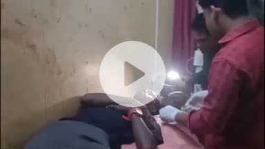 पट्टी: सरसतपुर गांव निवासी युवक सामान लेने जाते समय छुट्टा सांड से टकराया, सीएससी में चल रहा है इलाज