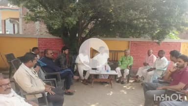 फरेंदा: फरेंदा विधायक ने चौपाल लगाकर सुनी जनसमस्याएं