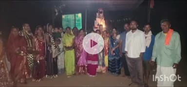 कोंडागांव: ग्राम गम्हरी में दीपावली पर्व हर्षोल्लास से मनाया गया, बंजारा समुदाय ने सामाजिक नियमों के साथ संत सेवालाल की पूजा की