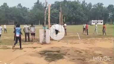 कोंडागांव: हरवेल के स्कूलपारा में वालीबॉल प्रतियोगिता का आयोजन, उद्घाटन मैच में स्कूलपारा टीम ने जनप्रतिनिधि टीम को हराया