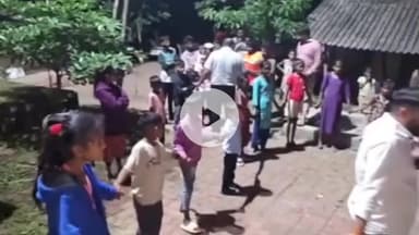 સુબીર: ડાંગના સુબીર ખાતે આદિવાસી વિસ્તારમાં દિવાળીના પર્વની ઉજવણી સામાજિક સંસ્થા દ્વારા કરવામાં આવી