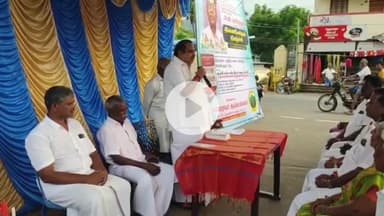 போளூர்: படவேடு பகுதியில் சம்புராயர் மன்னர் சிலை அமைக்க நடவடிக்கை எடுக்கப்படும் அதிமுக எம்எல்ஏ பேச்சு