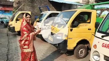 झालरापाटन: झालरापाटन नगर पालिका में दीपावली पूजन, अध्यक्ष वर्षा चांदवाड़ ने वाहनों का पूजन किया