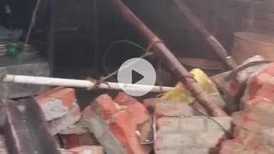 बगोदर: बेको पूर्वी के सुन्दरुटांड व बुकवासिंघा में जंगली हाथियों ने दो घरों को किया क्षतिग्रस्त