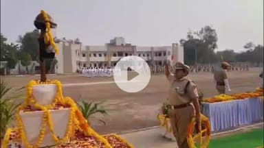 लाडपुरा: कोटा पुलिस लाइन में पुलिस शहीद दिवस पर कई कार्यक्रम आयोजित, रक्तदान शिविर का भी हुआ आयोजन