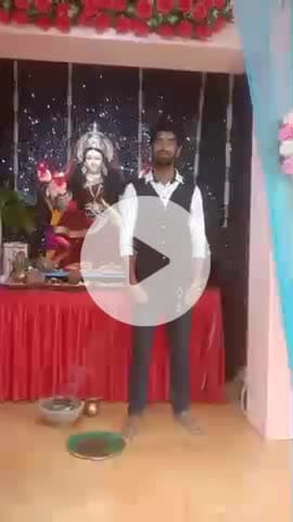 शिव शक्ति चौक सकरी अभनपुर मे छात्र सदस्य तोमेन्द्र पांडे ने पूजा किया व प्रदेश वासियों को लक्ष्मी पूजा का बधाई दिया