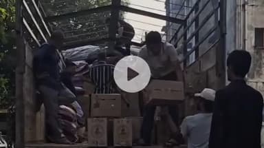 રાણાવાવ: કુતિયાણાના રોઘડા નજીક હાઇવે પરથી ટ્રકમાંથી રૂ. 1.38 કરોડનો વિદેશી દારૂનો જથ્થો ઝડપાયો