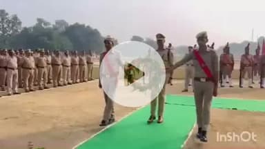 देेेवरिया: पुलिस स्मृति दिवस के अवसर पर पुलिस लाइन में आयोजित कार्यक्रम में शहीद जवानों को दी गई भावभीनी श्रद्धांजलि