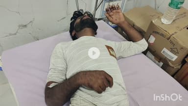 भीलवाड़ा: मोड का निंबाहेड़ा में पुरानी रंजिश के चलते युवक पर सरियों से किया हमला, घायल का अस्पताल में इलाज जारी