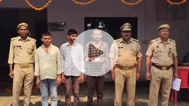 झांसी: बड़ागांव थाना पुलिस ने ग्राम बेहटा पालर से जुआ खेलते तीन जुआरियों को किया गिरफ्तार