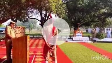 बहराइच: पुलिस लाइन में पुलिस स्मृति दिवस पर शहीद पुलिसकर्मियों को श्रद्धांजलि दी गई