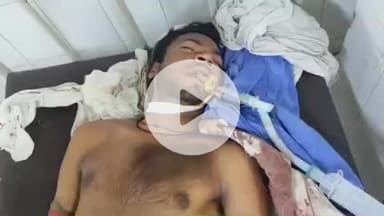 लाडपुरा: महावीर नगर इलाके के घटोत्कच चौराहे पर मोटरसाइकिल बिजली के खंभे से टकराई, बाइक सवार घायल, मेडिकल कॉलेज अस्पताल में भर्ती