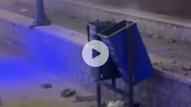 अजमेर: अजमेर में आना सागर चौपाटी पर समाजकंटकों ने कचरा पात्र में बम फोड़कर फैलाई दहशत, इलाके में मचा हड़कंप