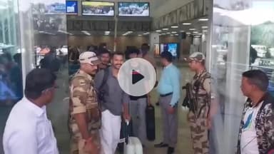 नामकुम: मोरहाबादी के फुटबॉल मैदान में साउथ एशियन एथलेटिक्स चैंपियनशिप के लिए भारतीय खिलाड़ी पहुंचे रांची