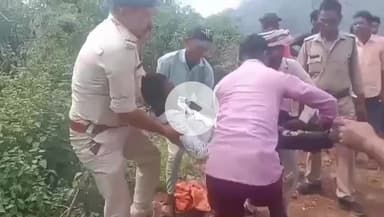 ढीमरखेड़ा: ढीमरखेड़ा पुलिस की मानवीय पहल, एएसआई विजेंद्र तिवारी ने तीन घायलों की जान बचाई