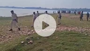 झाझा: नकटी डैम में बोरे में बंद अज्ञात महिला का शव बरामद, इलाके में मची सनसनी