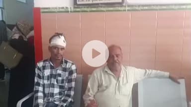 रामपुर: गोदी गांव के जंगल में जुआरियों ने खेत में जुआ खेलने से मना करने पर पिता-पुत्र को जमकर पीटा