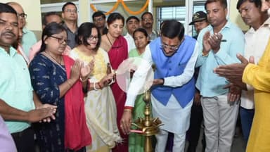 नामकुम: नामकुम में ESIC अस्पताल के OPD सेवा का रांची सांसद संजय सेठ ने किया उद्घाटन