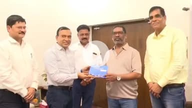 कांके: मोरहाबादी में आयोजित सैफ सीनियर एथलेटिक्स चैंपियनशिप के उद्घाटन समारोह में सीएम होंगे शामिल, मिला आमंत्रण