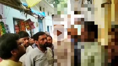 हरदोई: आबकारी मंत्री ने पीड़ित परिवार से मिलकर सुरक्षा का दिया भरोसा