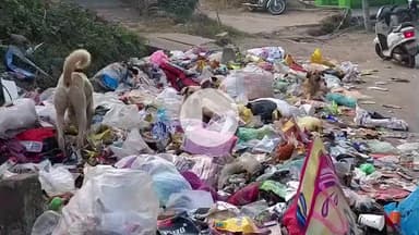 सोलन: सोलन के वार्ड नंबर एक में गंदगी का माहौल, बढ़ा बीमारी का खतरा