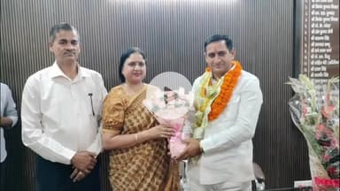 जगाधरी: भाजपा द्वारा नियुक्त मार्केट बोर्ड के चेयरमैन ने संभाला पदभार, निगम में भी रहीं मौजूद