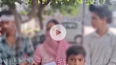 जगाधरी: हमीदा में दिवाली पर हुई लड़ाई में इंसाफ के लिए महिला ने पुलिस अधीक्षक से की मुलाकात