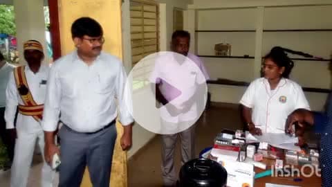 நன்னிலம்: அன்னதானபுரம் ஊராட்சியில் நடைபெற்ற மழைக்கால மருத்துவ முகாமினை ஆட்சியர் நேரில் ஆய்வு