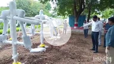 ఆత్మకూరు: ఓపెన్ జిమ్ ప్రజలకు అందుబాటులోకి తీసుకురావాలని అధికారులకు ఆదేశాలు ఇచ్చిన వనపర్తి కలెక్టర్ ఆదర్శ సురభి