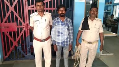 सिंघेश्वर: सिंहेश्वर पुलिस ने विभिन्न जगहों से एक वारंटी सहित दो लोगों को गिरफ्तार किया