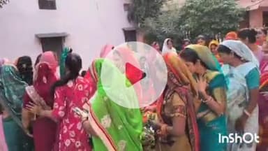बारां: महिलाओं ने धूमधाम से भगवान गोवर्धन की पूजा की, गोबर से बनाई कई तरह की आकृतियां और सुख-शांति की कामना की