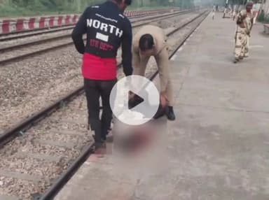 बिल्हौर: बिल्हौर के बर्राजपुर में ट्रेन की चपेट में आने से युवक की हुई मौत