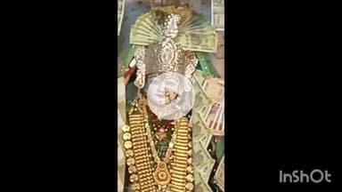 सरदारपुर: बरमंडल का मां अन्नपूर्णा मंदिर नोटों से जगमगाया, ₹5.61 लाख के नोटों से हुई सजावट