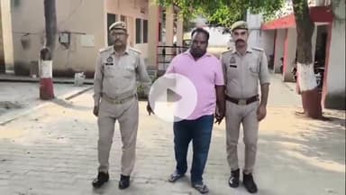 अमरोहा: डिडौली थाना क्षेत्र में झगड़ा करने वाले तीन अभियुक्तों को पुलिस ने किया गिरफ्तार