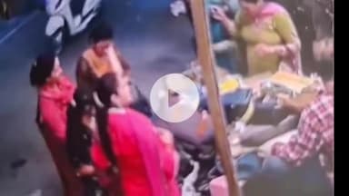 जगाधरी: दुकान में खरीदारी करने आई महिला का बैग लेकर दूसरी महिला फरार, संदिग्ध महिला सीसीटीवी में कैद