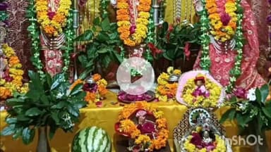 चूरू: चूरू में श्रद्धालुओं ने धूमधाम से मनाया अन्नकुट महोत्सव, श्रीराम मंदिर में हुआ आयोजन