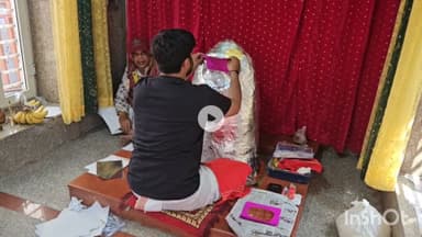 भीलवाड़ा: बालाजी मार्केट में बालाजी मंदिर में 21 हजार किलो सब्जियों से अन्नकूट महाप्रसाद बनाया जा रहा है, 100 हलवाइयों की टीम