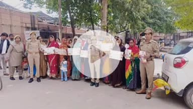 बहराइच: दरगाह सहित ज़िले में मिशन शक्ति अभियान 5.0 के तहत पुलिस ने बहू-बेटी सम्मेलन व जन जागरूकता कार्यक्रम का आयोजन किया